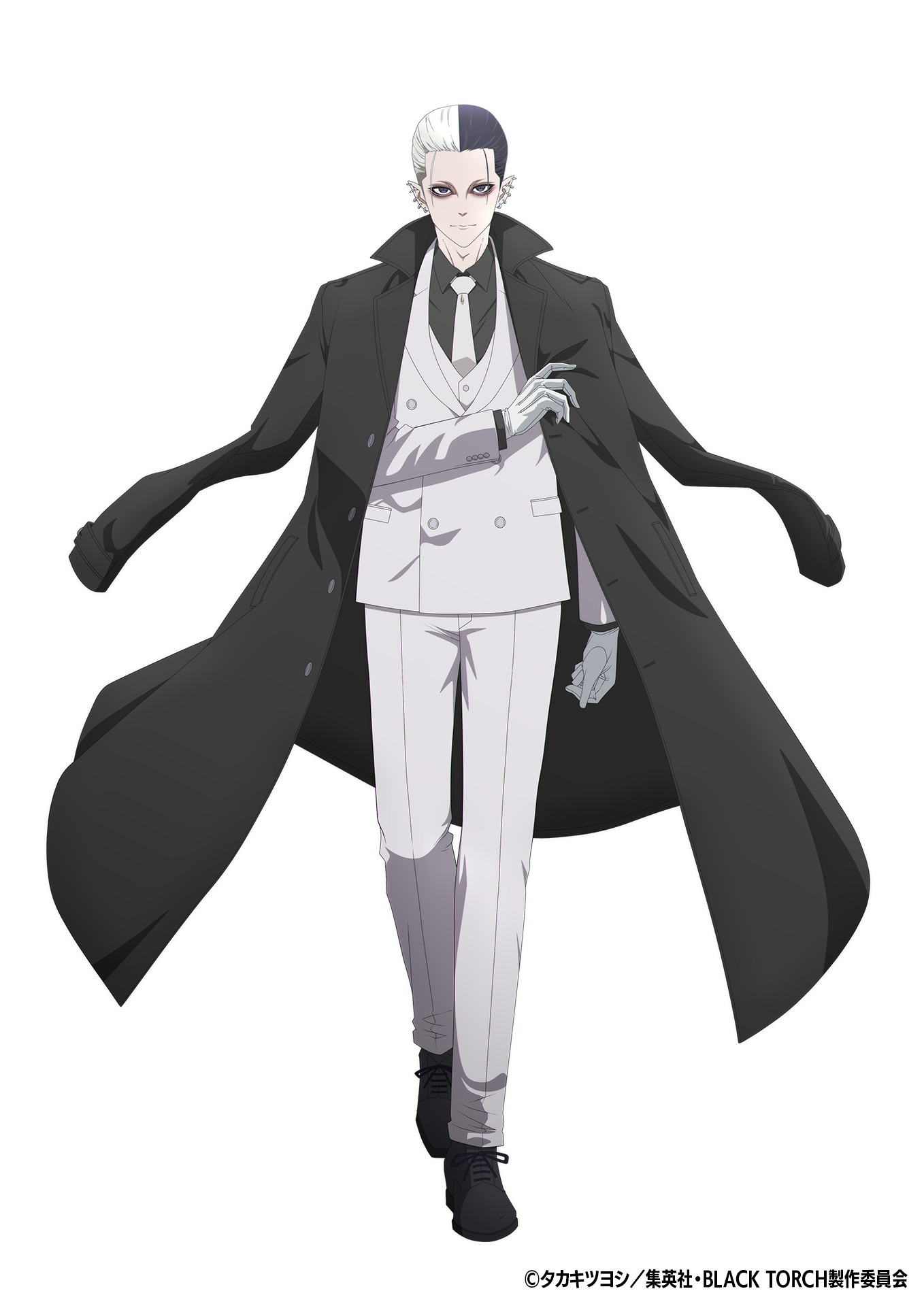 TVアニメ『BLACK TORCH』2026年7月4日よりTOKYO MXほかにて放送開始