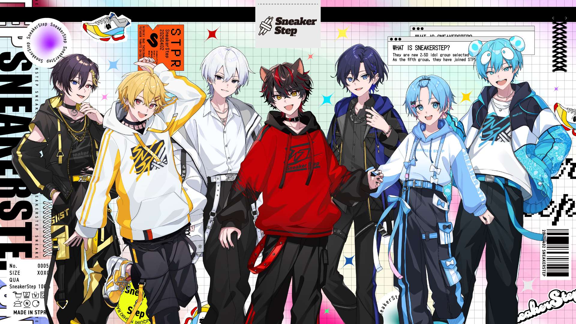 すにすて」2度目のZeppツアー「We are SneakerStep! -2nd Step-」が