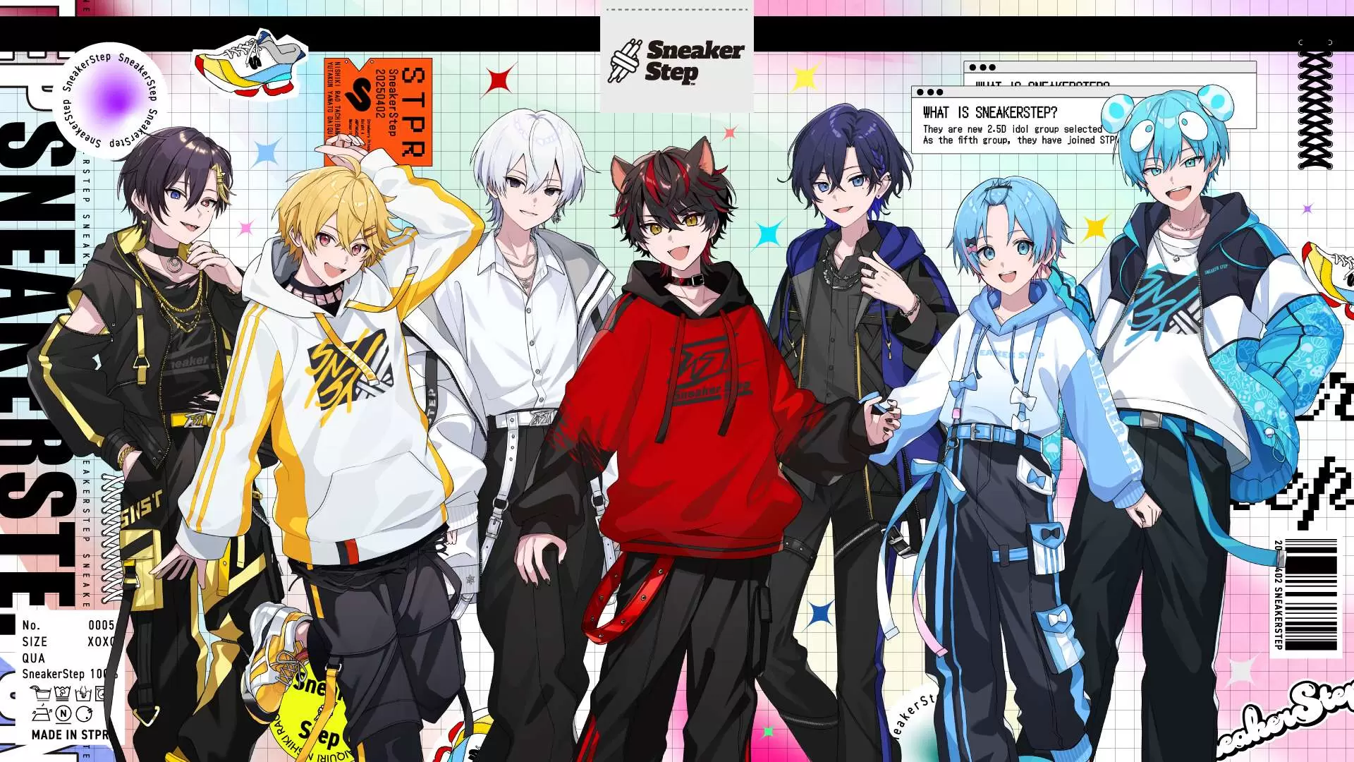 すにすて」2度目のZeppツアー「We are SneakerStep! -2nd Step-」が
