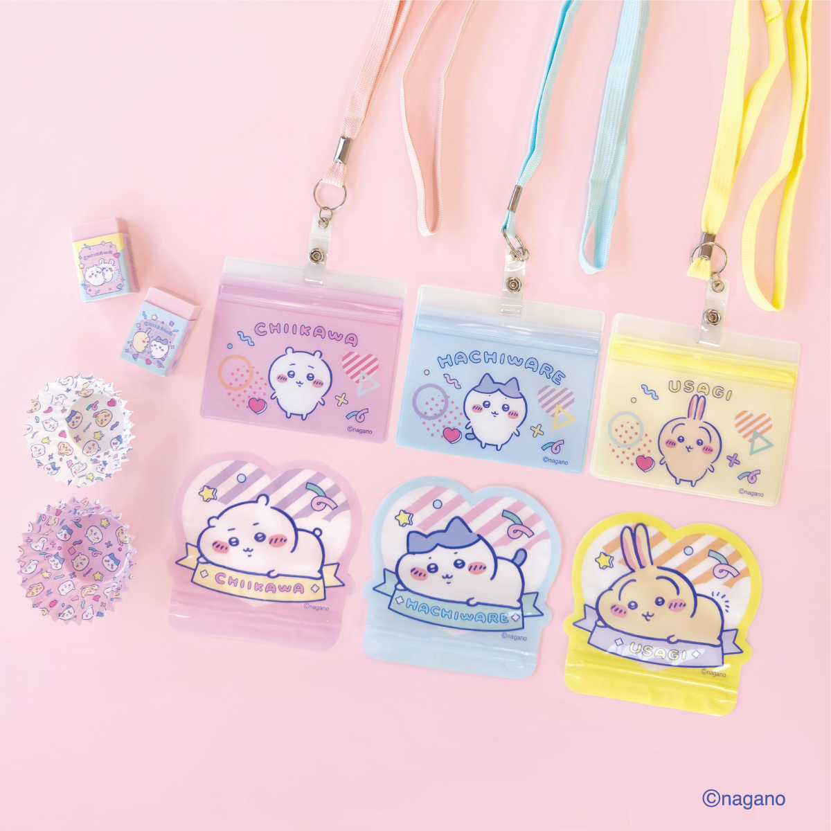 ちいかわ』ダイソー限定デザインのグッズが発売決定！ シールや缶