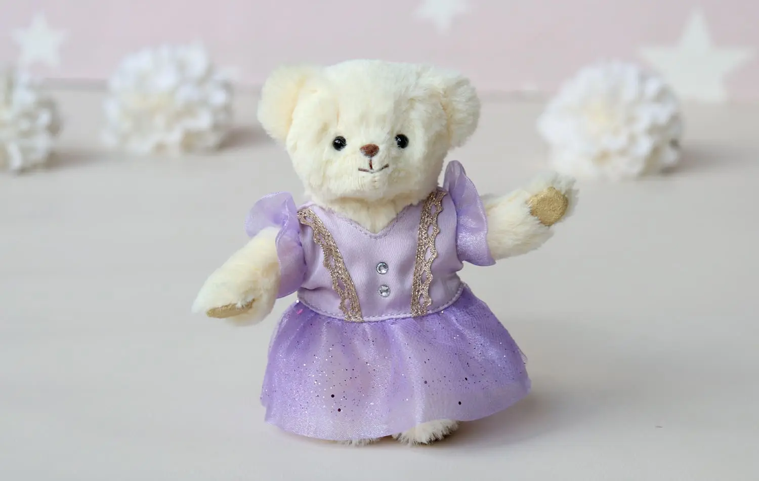 ぬいぐるみの着せ替え服「おしゃれこぐま」に2026年夏シリーズが登場