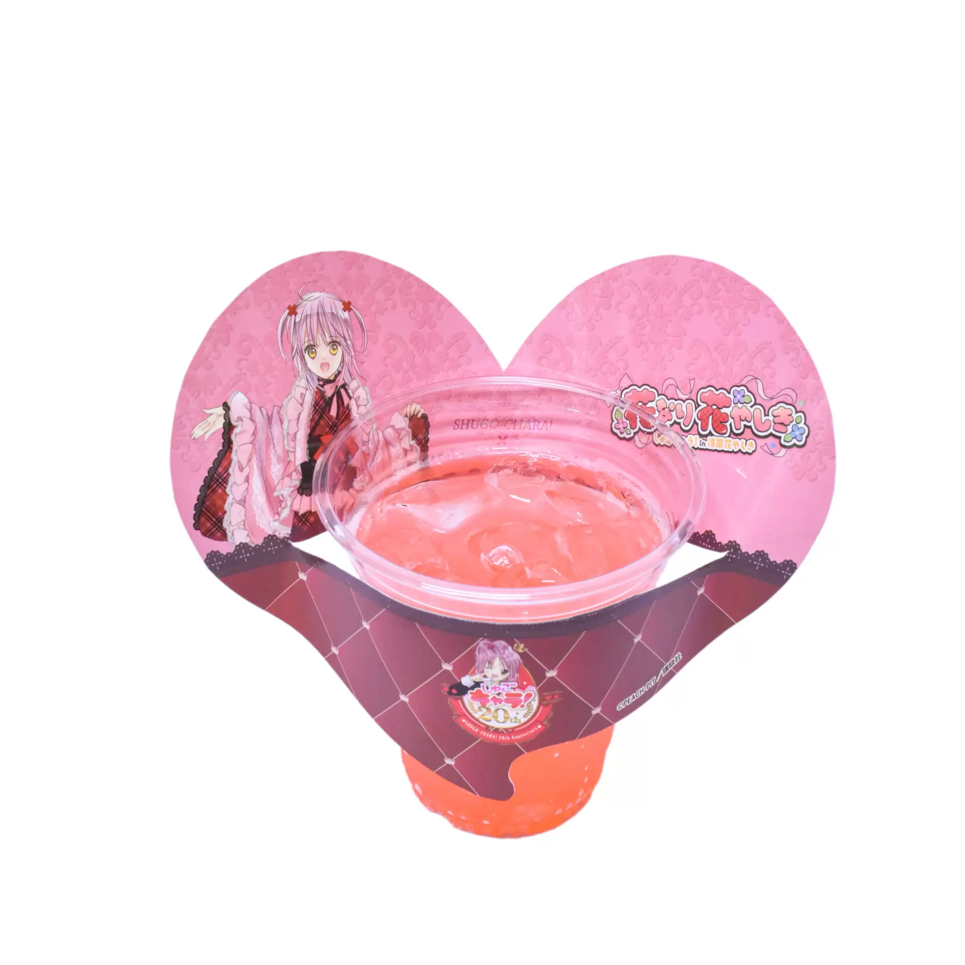 しゅごキャラ！』と「浅草花やしき」がコラボ！ PEACH-PIT描き下ろしの