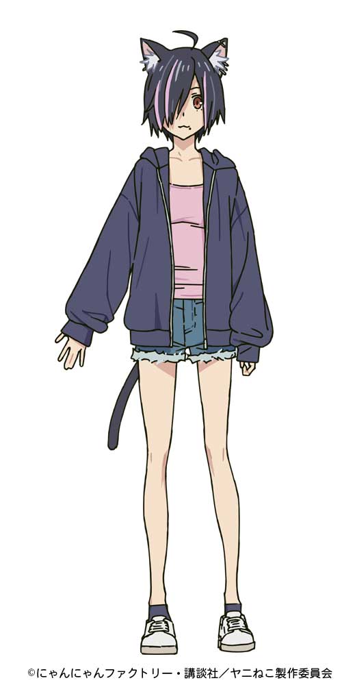 ヤニねこさん！ TVアニメ『ヤニねこ』7月2日から放送開始！ ヤニねこ、ヤクねこ、ハメ
