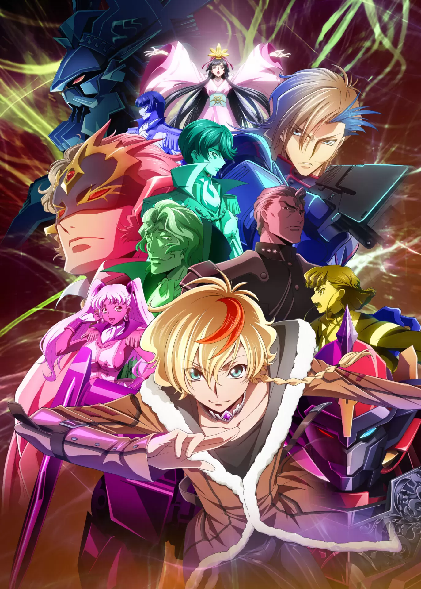 コードギアス 奪還のロゼ』7月10日からTV放送がスタート！ 福山 潤も
