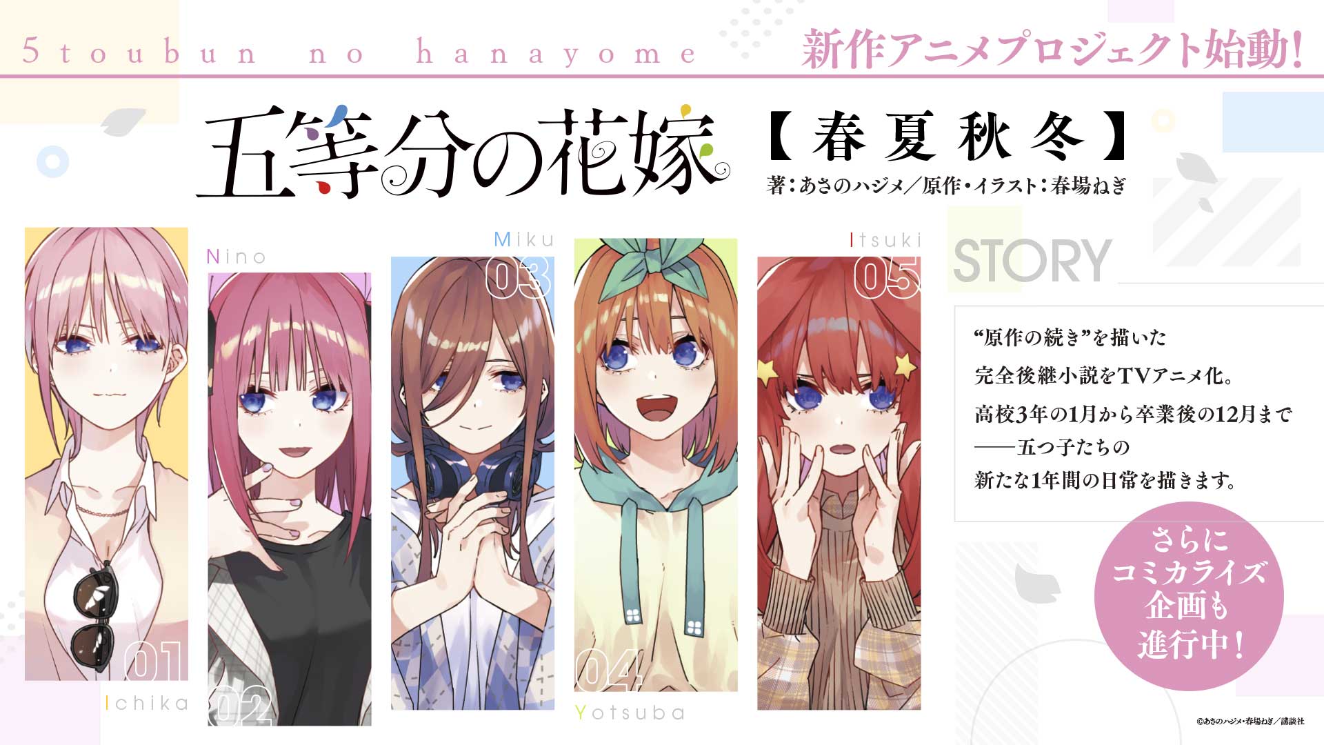 五等分の花嫁 7月ローダー 最終値下げ TVスペシャルアニメ【五等分の