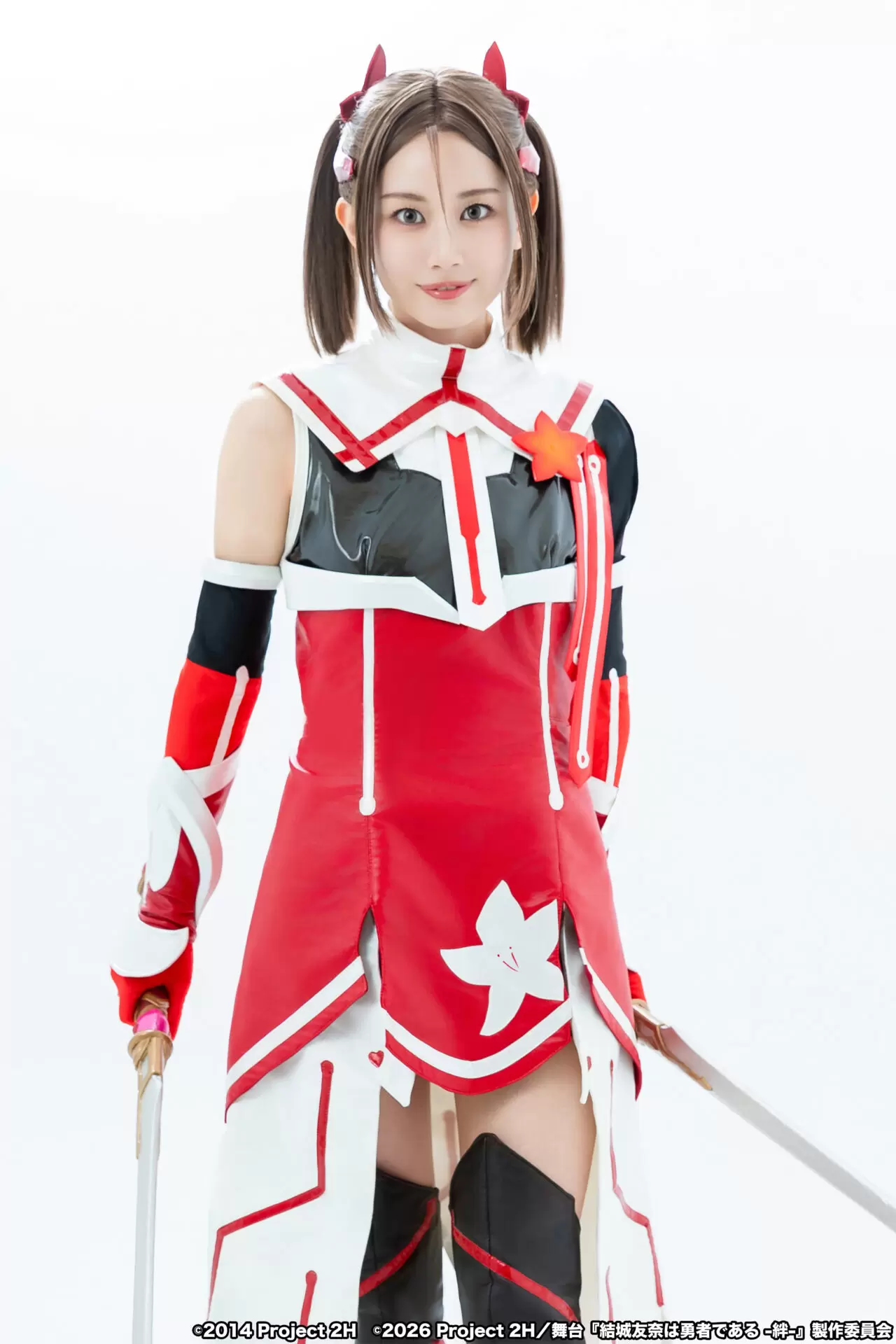 舞台『結城友奈は勇者である -絆-』新たなキャラクタービジュアルが