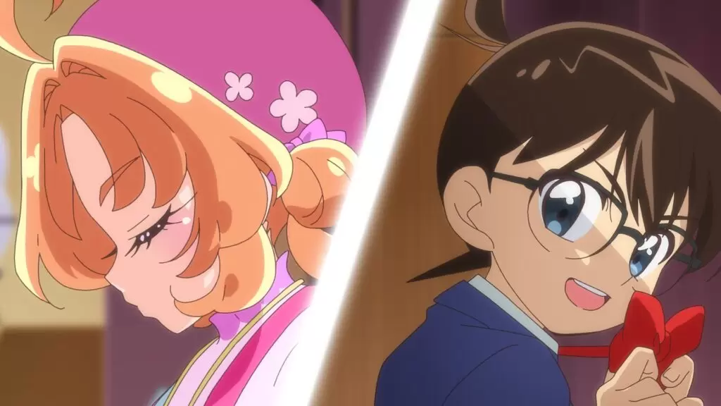 名探偵コナン』と『名探偵プリキュア！』がコラボ！ コナンとキュア
