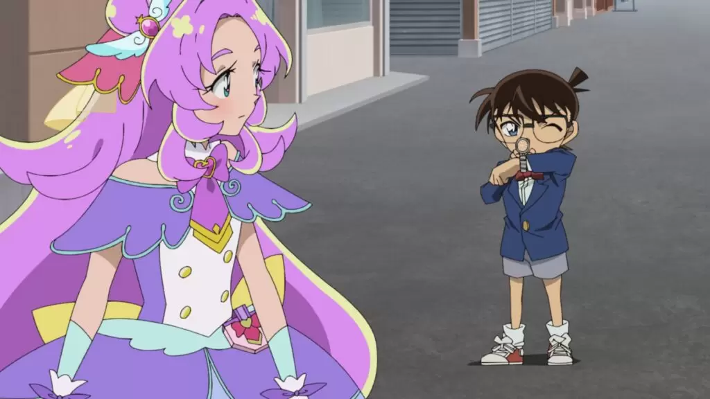 名探偵コナン』と『名探偵プリキュア！』がコラボ！ コナンとキュア