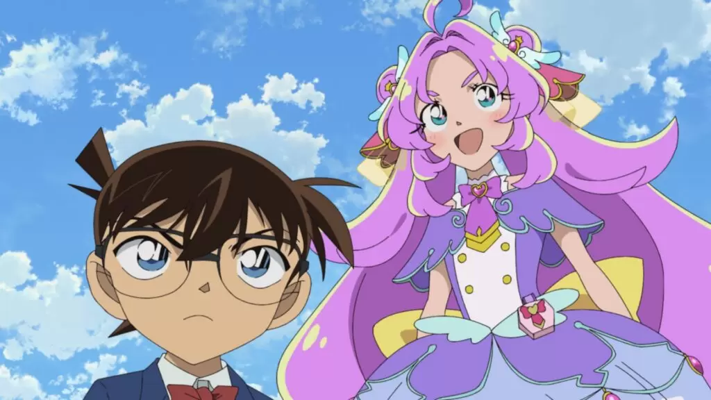 名探偵コナン』と『名探偵プリキュア！』がコラボ！ コナンとキュア