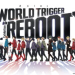 アニメ『ワールドトリガー』の展示イベントが開催決定！　空閑遊真たちが描かれた“前進”がテーマのイベントキービジュアルも公開