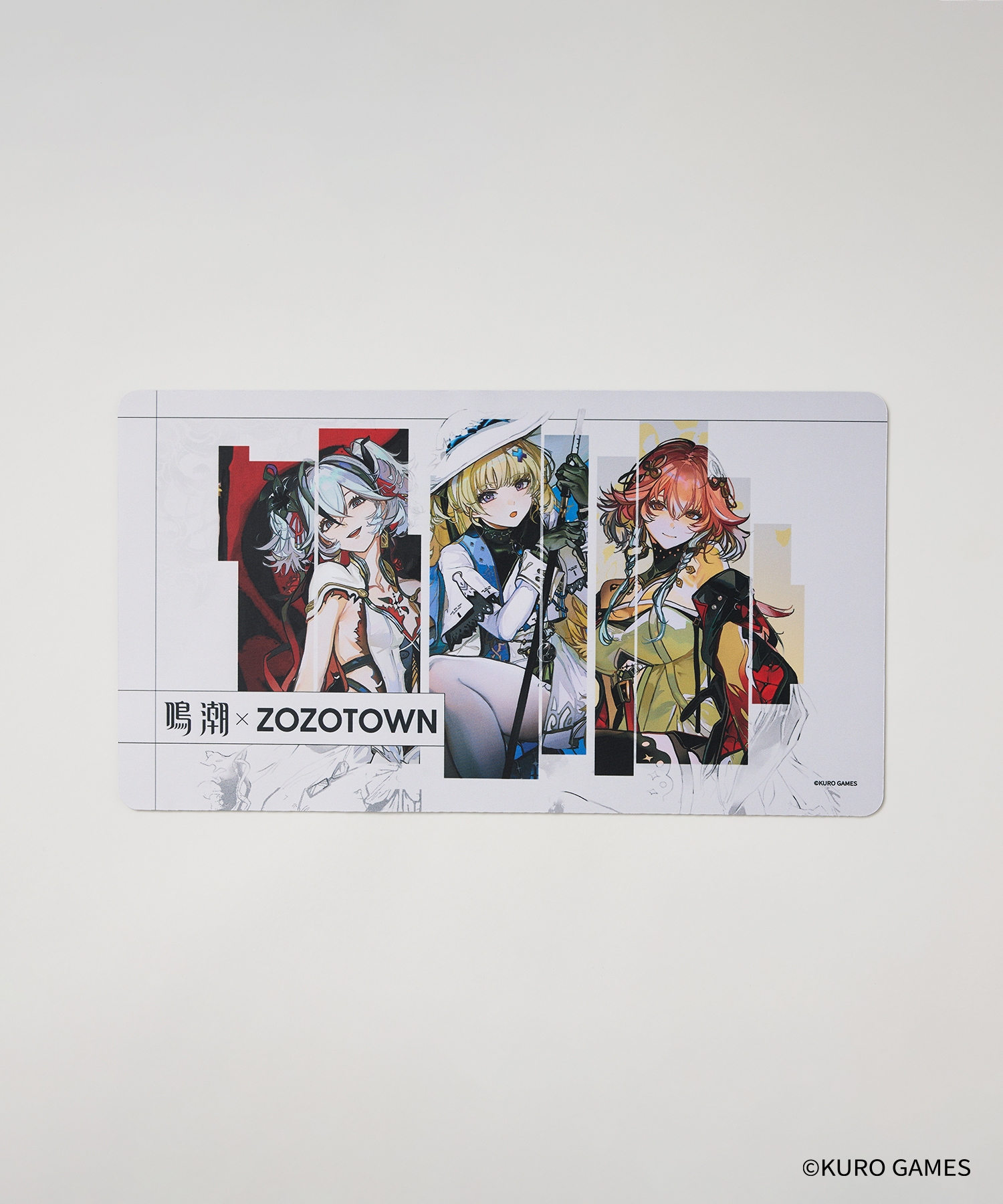 鳴潮』とZOZOTOWNがコラボ！ ツバキ、フィービー、長離の描き下ろし