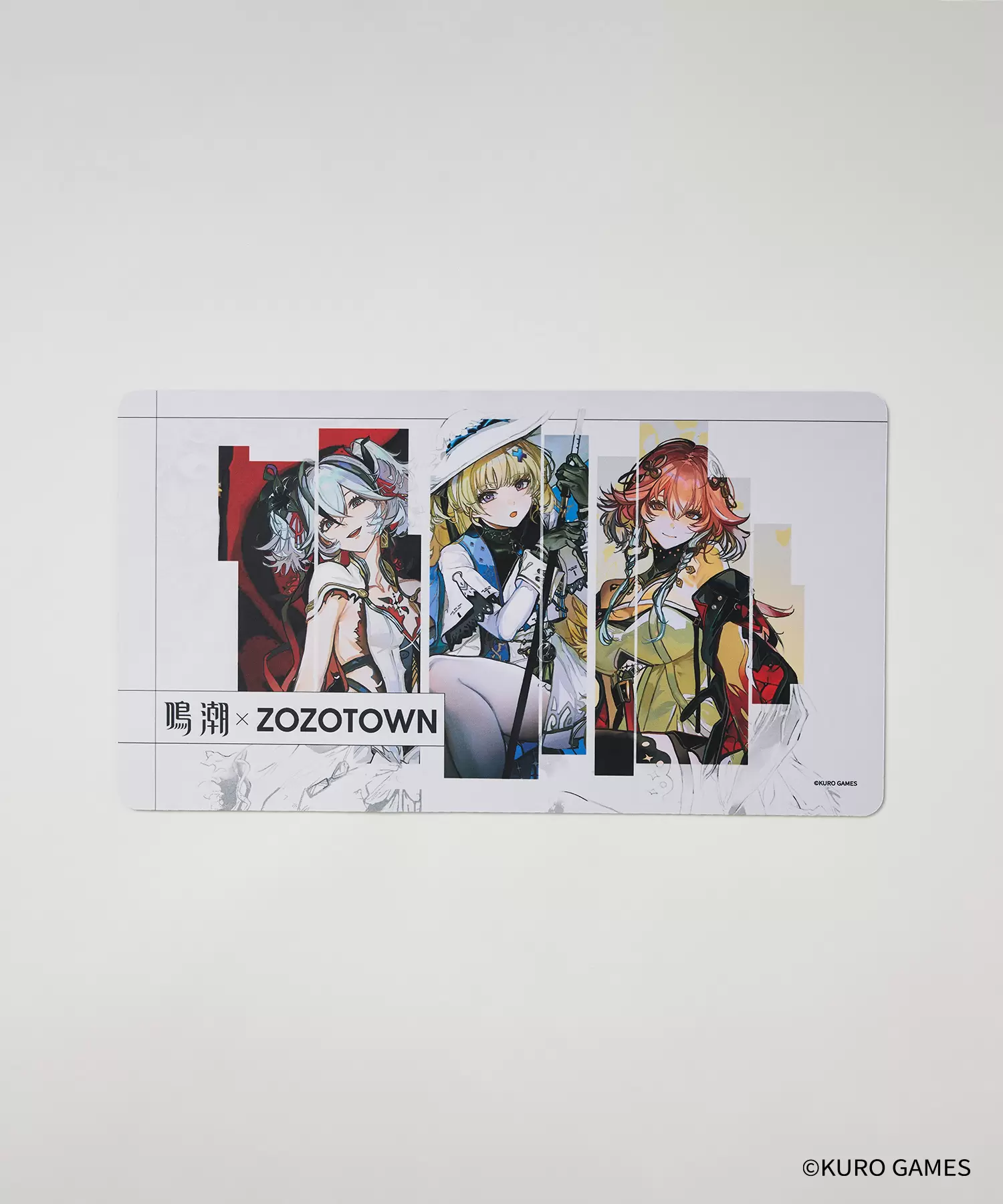 鳴潮』とZOZOTOWNがコラボ！ ツバキ、フィービー、長離の描き下ろし