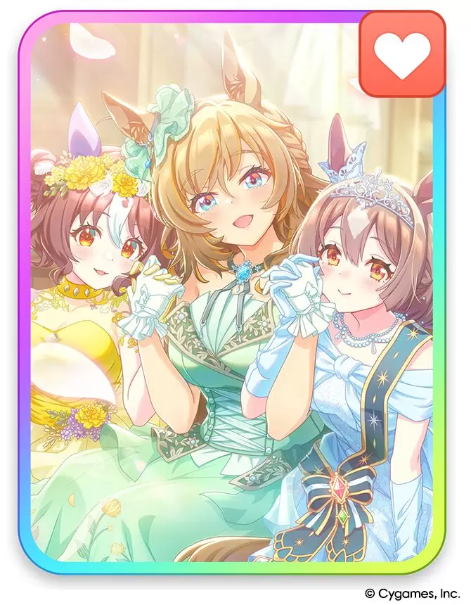 ウマ娘　韓国限定　コラボカフェ　ジェンティルドンナ　セット ウマ娘』新衣装のジェンティルドンナ＆マンハッタンカフェが実装決定