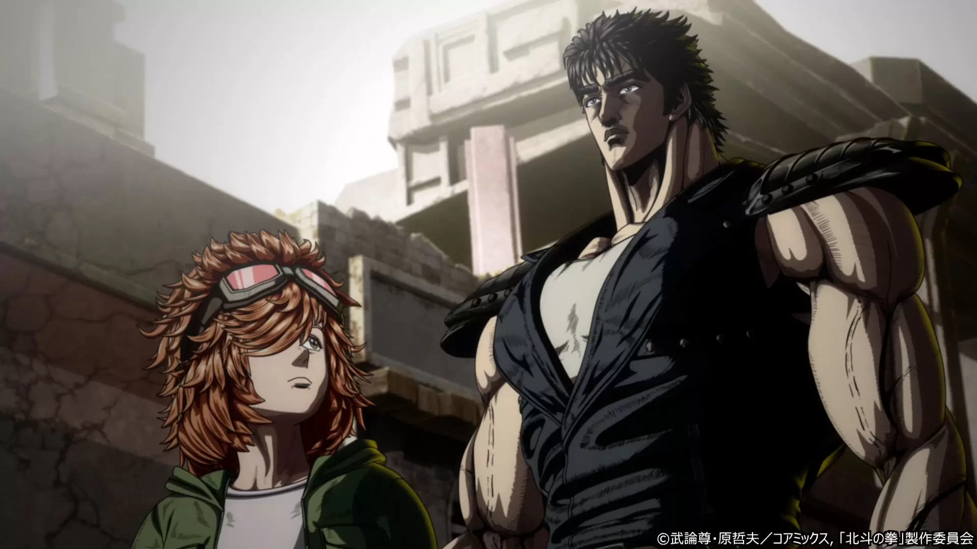 アニメ『北斗の拳 -FIST OF THE NORTH STAR-』第6話のあらすじ公開