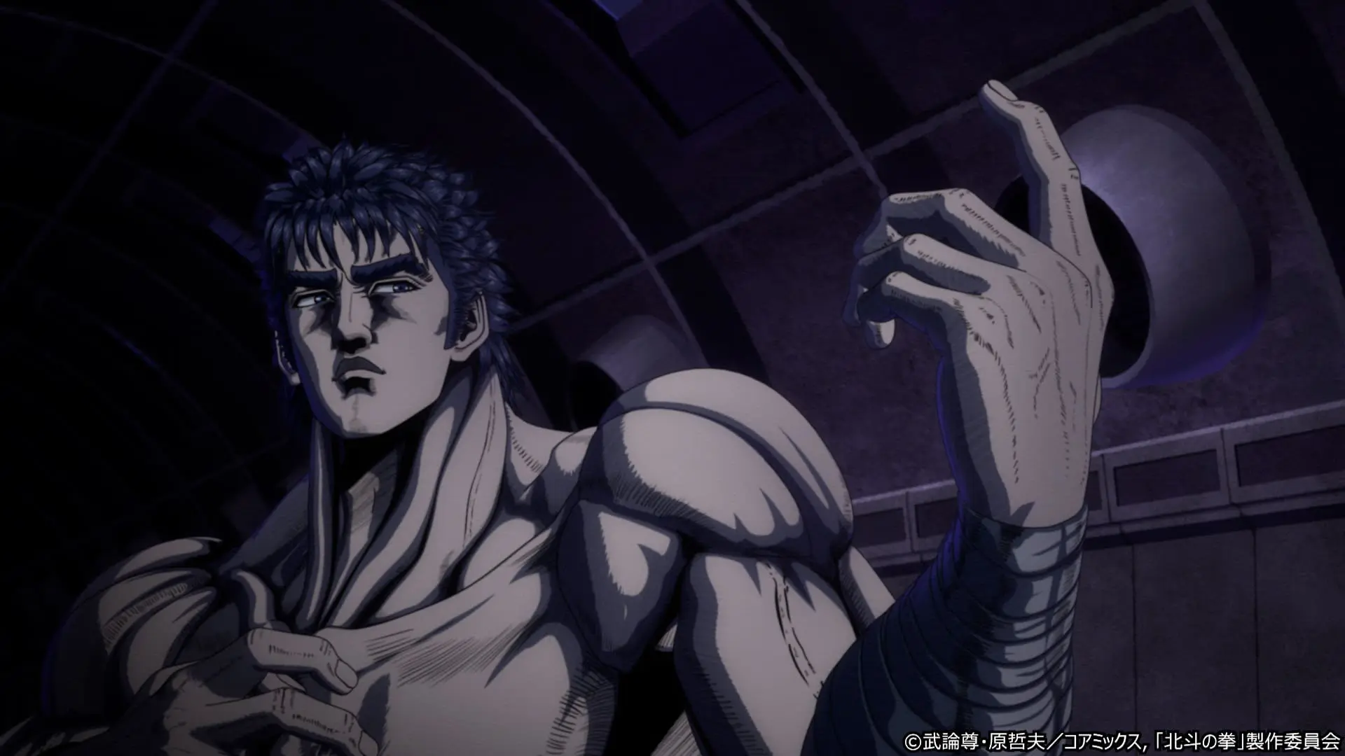 アニメ『北斗の拳 -FIST OF THE NORTH STAR-』第7話のあらすじ公開