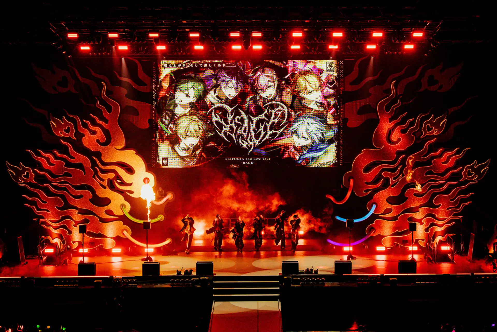 2.5次元タレントグループ・シクフォニ、2ndライブツアー「SIXFONIA 2nd