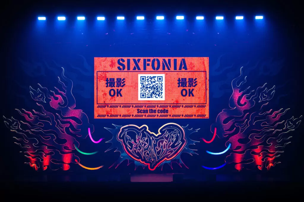 2.5次元タレントグループ・シクフォニ、2ndライブツアー「SIXFONIA 2nd