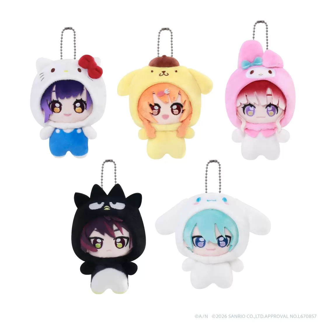 Speciale×サンリオキャラクターズ」グッズが5月20日18時より販売開始