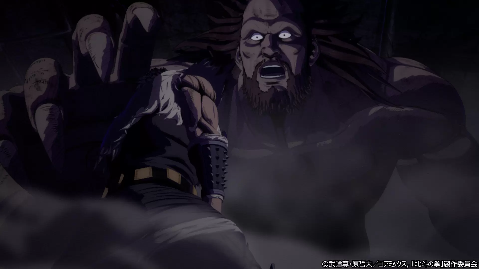 アニメ『北斗の拳 -FIST OF THE NORTH STAR-』第10話のあらすじ公開
