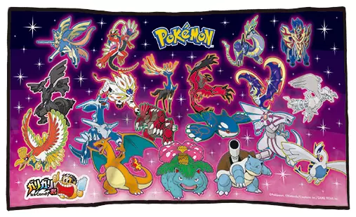ガリガリ君」45周年×『ポケモン』30周年！ 歴代ポケモンが集結した周年