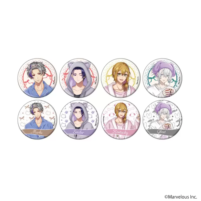 バンドリ Merry Closet ルームウェア 特典 缶バッジ　千聖 グッズ-バッチ】BanG Dream! 白鷺 千聖 Ani-Art 第6弾 BIG缶バッジ
