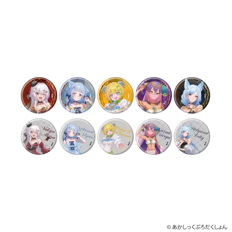 あかしっくぷろだくしょん」新作グッズが登場！“ドレス衣装”がテーマの