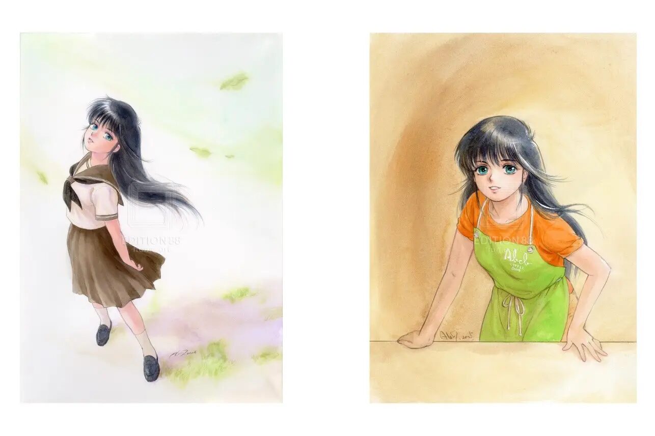 きまぐれオレンジ☆ロード』パイロット版のアニメ化40周年記念展が