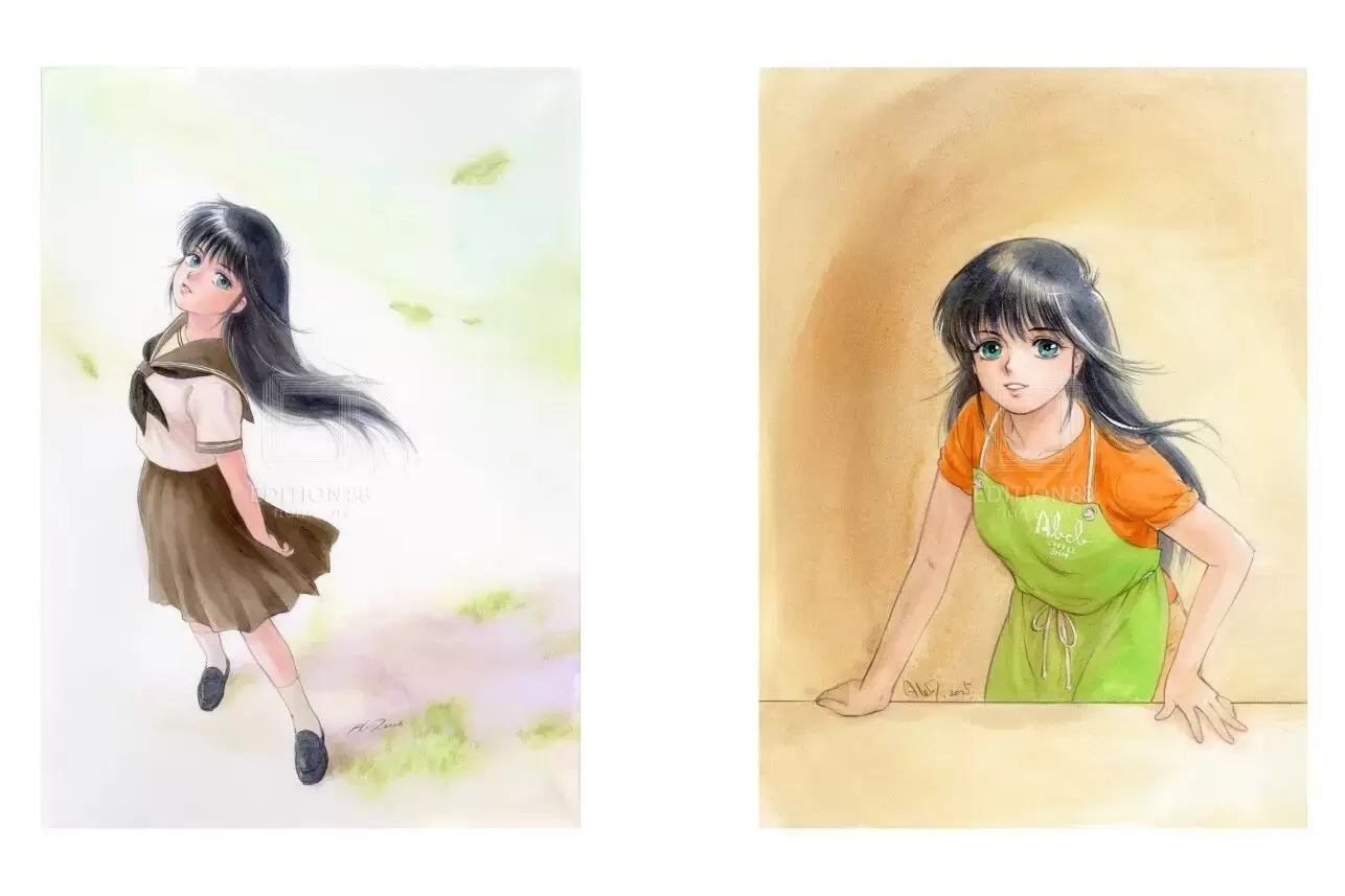きまぐれオレンジ☆ロード』パイロット版のアニメ化40周年記念展が