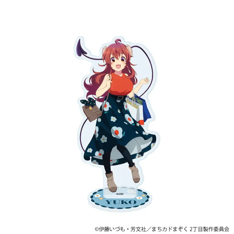 アクリルアートボード(A5サイズ)「まちカドまぞく 2丁目」04/集合
