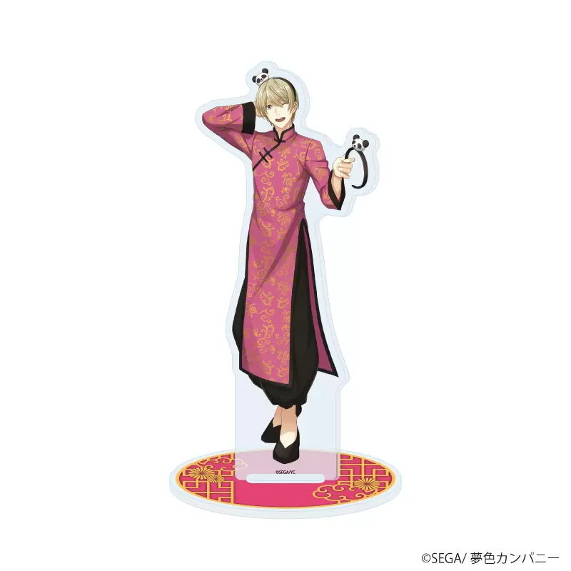 アクリルスタンド「夢色キャスト」07/城ヶ崎昴(描き下ろしイラスト