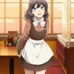 劇場アニメ『青春ブタ野郎はディアフレンドの夢を見ない』メモリアルビジュアル第8弾が公開！　姫路紗良がアルバイト先の制服を着たビジュアルに