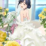 劇場アニメ『青春ブタ野郎はディアフレンドの夢を見ない』メモリアルビジュアル第6弾が公開！　牧之原翔子がウェディングドレスを着て振り向くビジュアルに