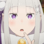 TVアニメ『リゼロ』4期5話のあらすじ公開！　スバルは、一冊の蔵書に触れ…