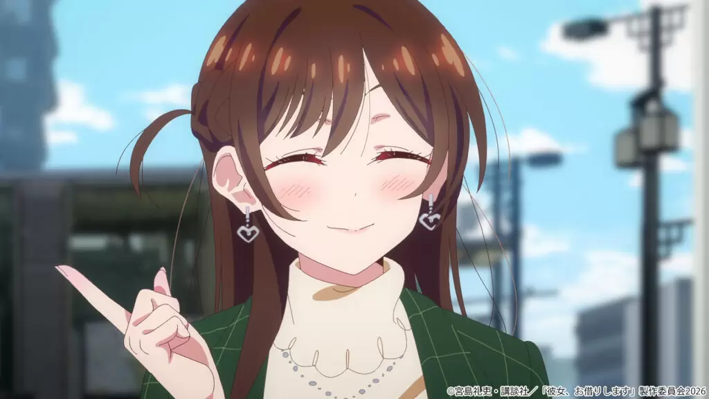 TVアニメ『彼女、お借りします』5期7話のあらすじ公開！ 千鶴は和也を