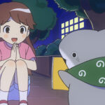 アニメ『おでかけ子ザメ』シーズン2、第5話のあらすじ公開！　星座図鑑を持ち、都会の夜空で星を探す子ザメちゃんは…