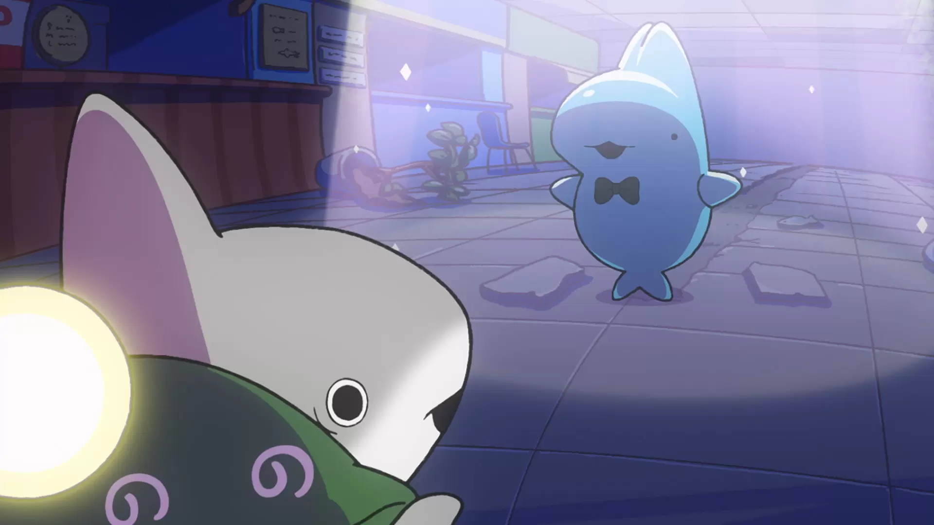 アニメ『おでかけ子ザメ』シーズン2、第7話のあらすじ公開！「夜魚町