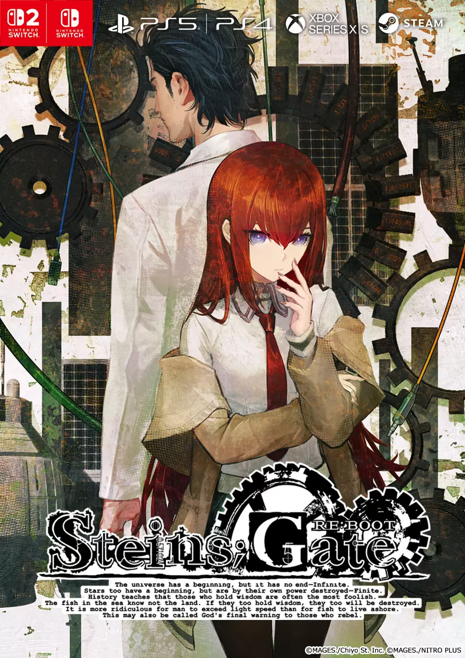 シュタインズ・ゲート リブート』8月20日に発売決定！ 岡部倫太郎と
