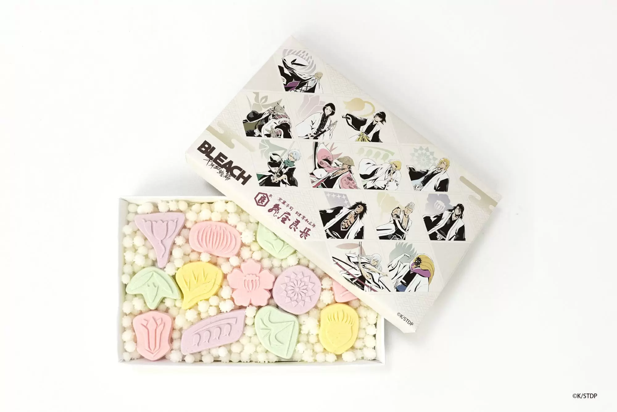 BLEACH』×「亀屋良長」のコラボ和菓子が登場！ 護廷十三隊の隊花を繊細