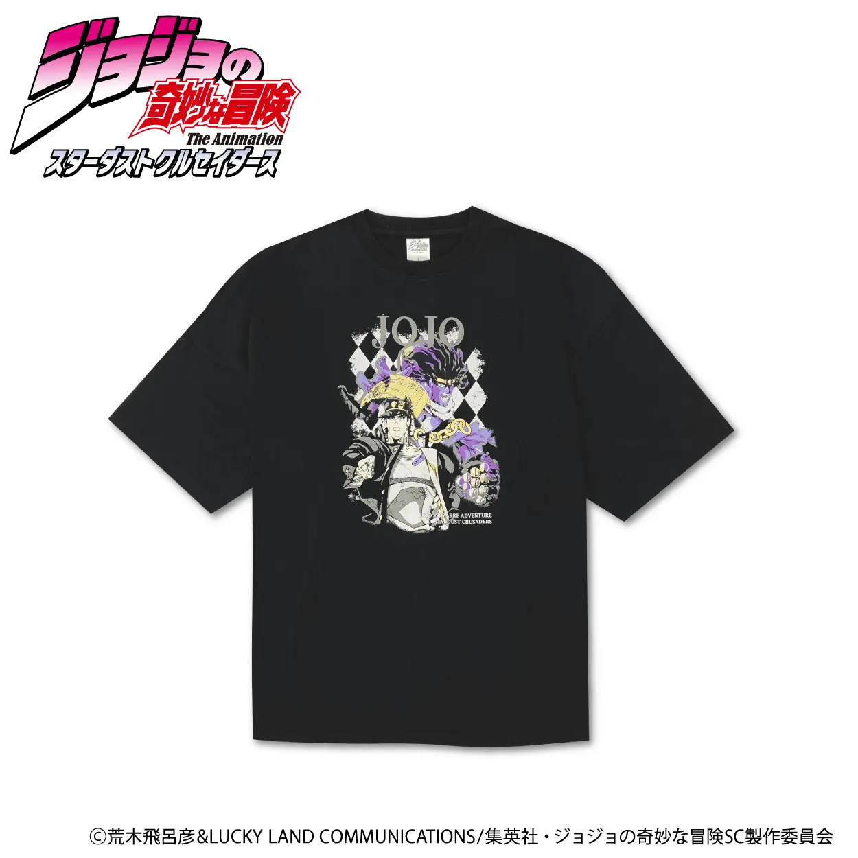 アニメ「ジョジョシリーズ」の限定Tシャツが「イオン」で発売決定！ 承