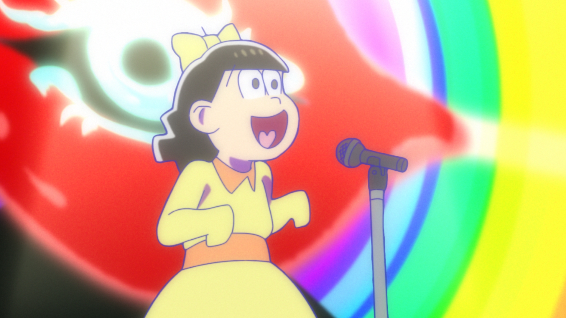 TVアニメ『おそ松さん』4期最終回は6月13日に放送決定! 6つ子たちがマイクを手にした場面カットも公開 - eeo Media(イーオメディア)