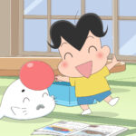 TVアニメ『小３アシベ QQゴマちゃん』第9話のあらすじ公開！　ゴマちゃんとアシベは「ズキンアザラシ」に憧れを抱き…