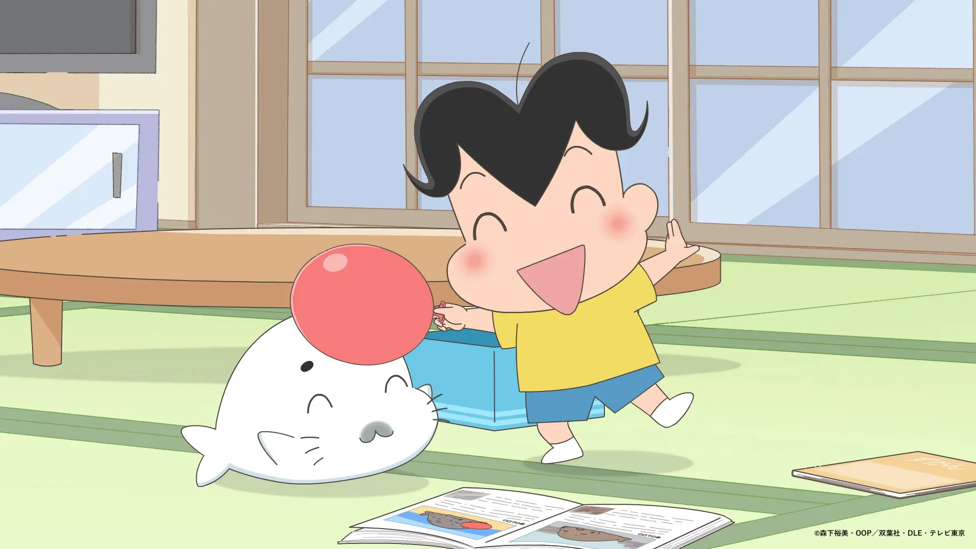TVアニメ『小3アシベ QQゴマちゃん』第9話のあらすじ公開！ ゴマ