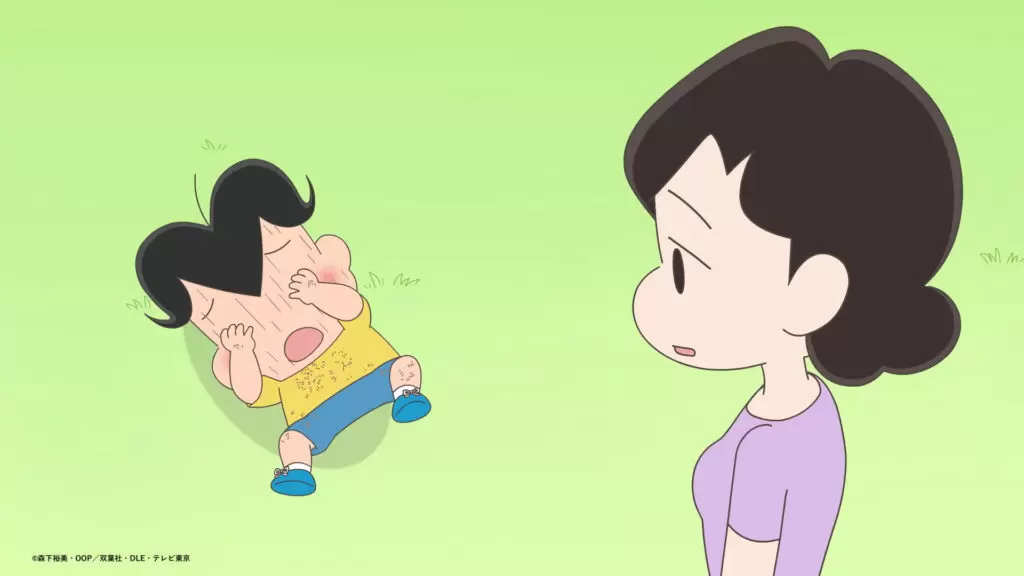 ちっちゃんページ TVアニメ『小3アシベ QQゴマちゃん』第10話のあらすじ公開！ いつもの