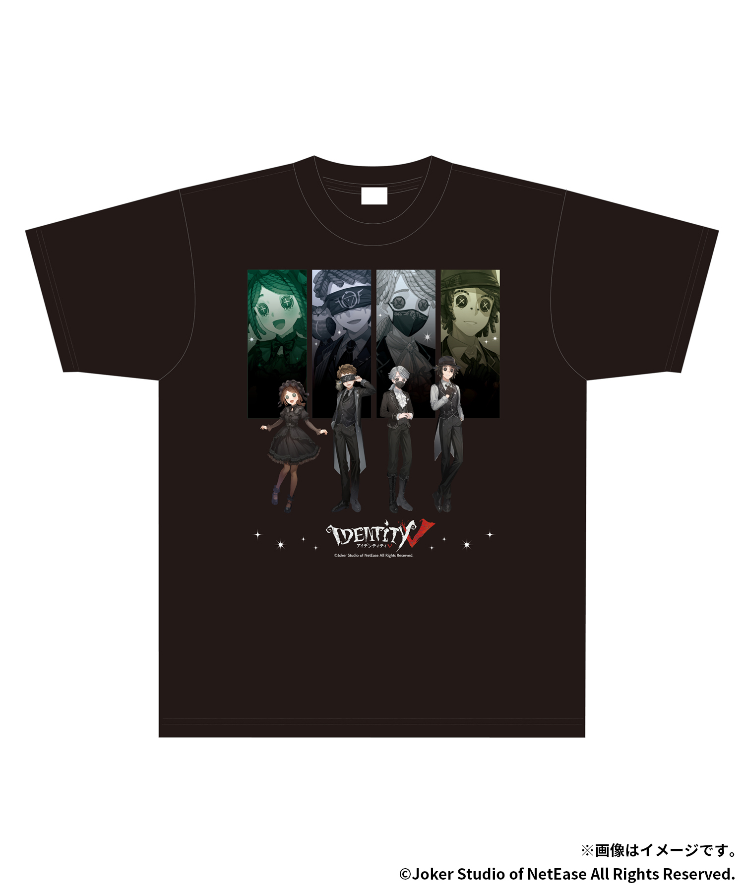 Identity V 第五人格』とZOZOTOWNがコラボ！ 描き下ろしイラストを使用