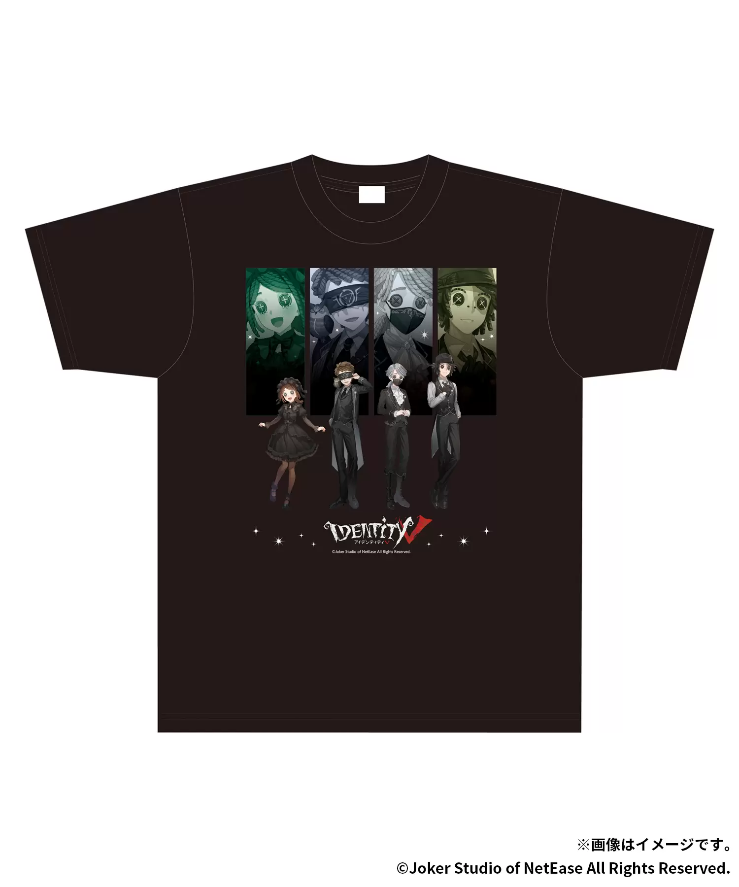 Identity V 第五人格』とZOZOTOWNがコラボ！ 描き下ろしイラストを使用