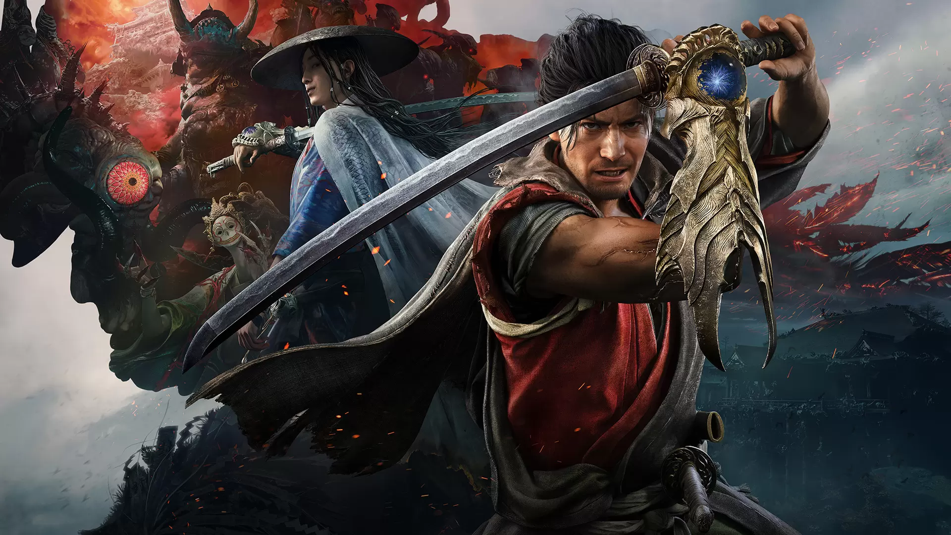 剣戟アクションゲーム最新作『鬼武者 Way of the Sword』Nintendo
