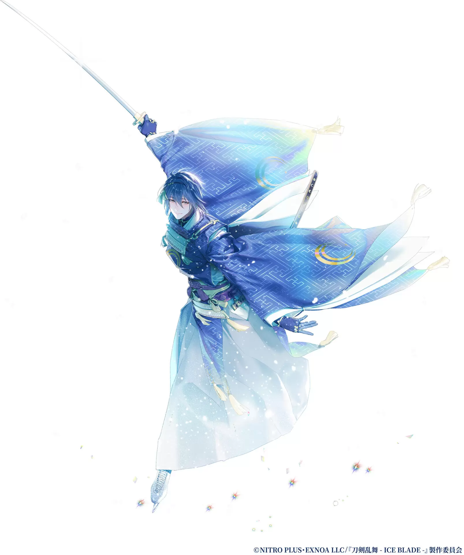 アイスショー『刀剣乱舞 - ICE BLADE -』描き下ろしキャラクター