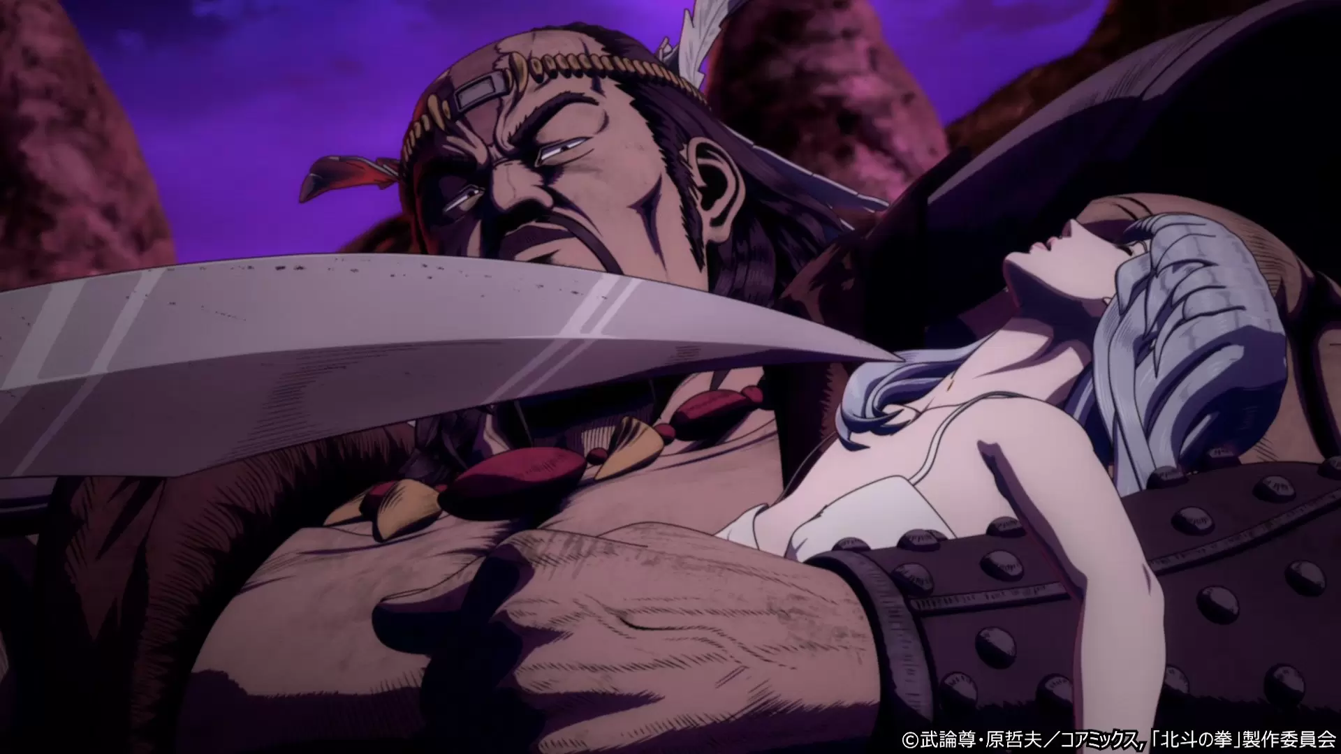 アニメ『北斗の拳 -FIST OF THE NORTH STAR-』第13話のあらすじ公開