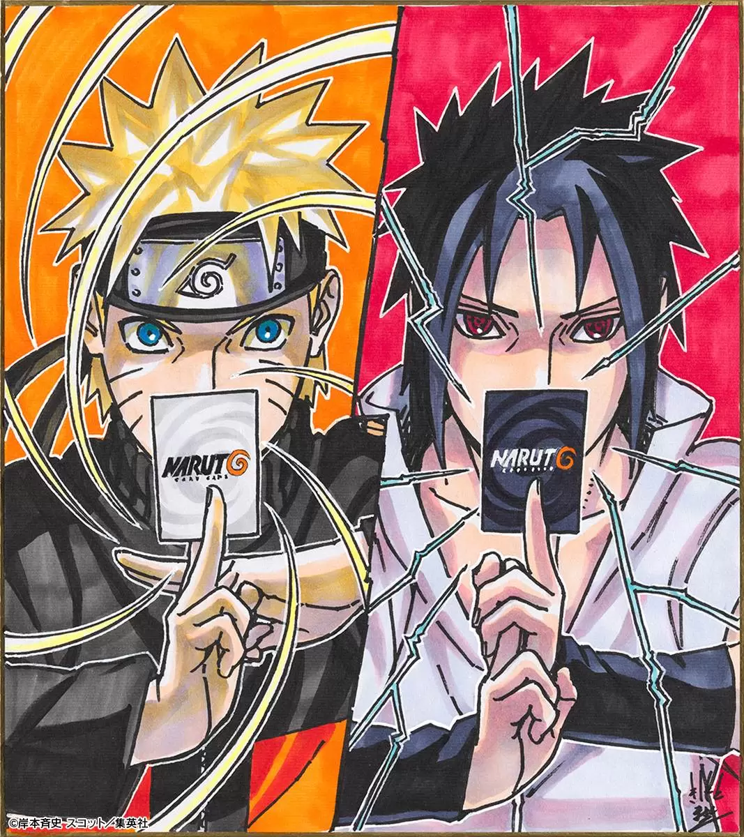 NARUTOカードゲーム』が2027年に世界同時リリースが決定！ ティザー