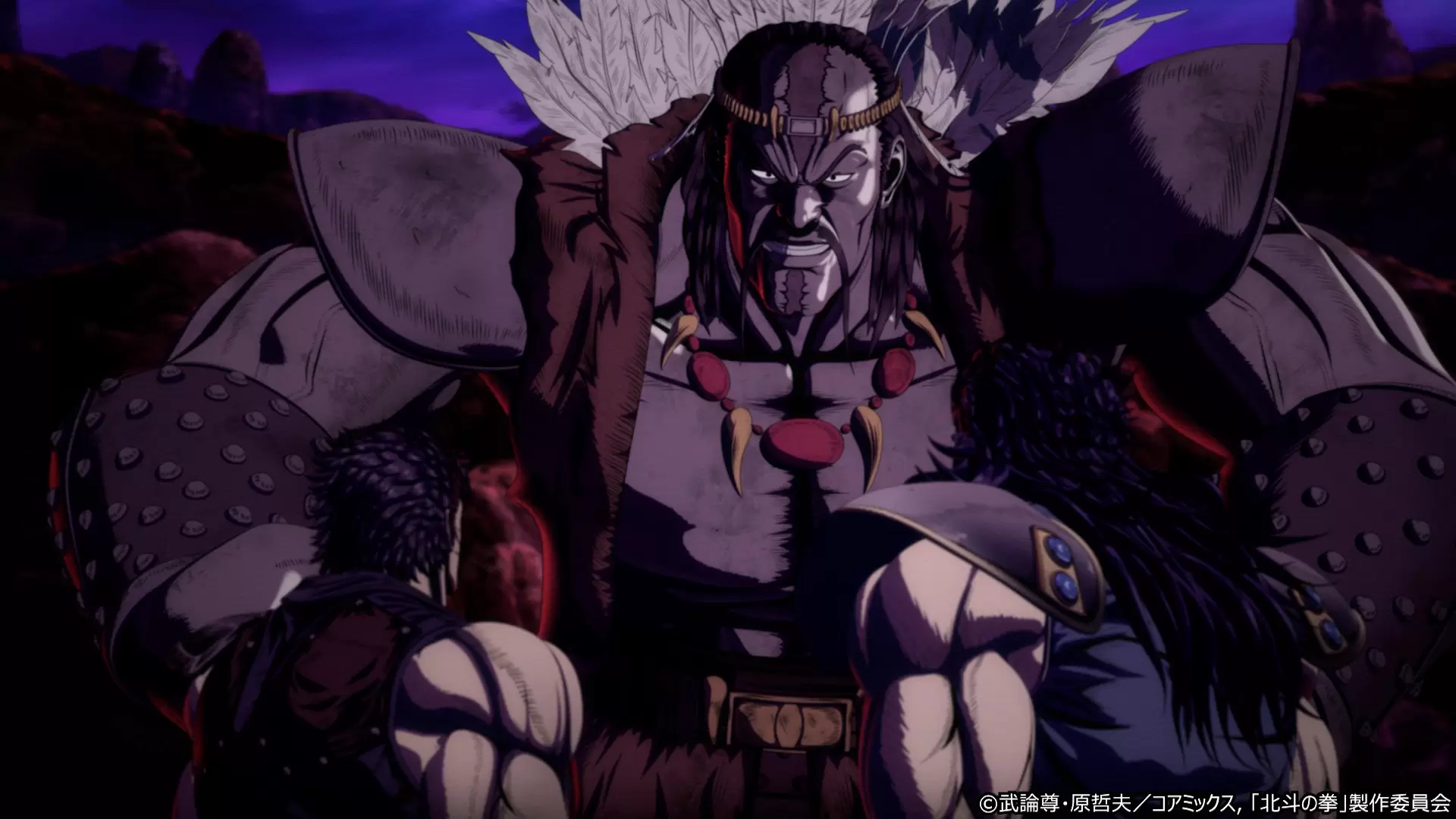 アニメ『北斗の拳 -FIST OF THE NORTH STAR-』最終話（第14話）の